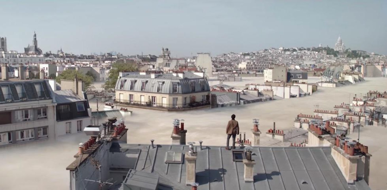 Dans la brume : Romain Duris & Olga Kurylenko face à une menace catastrophique en plein Paris (Bande annonce)