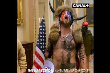 Insurrection, 4h au Capitole
