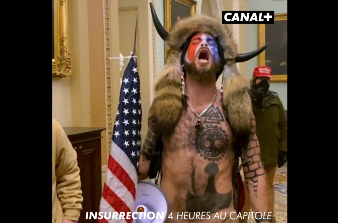 Insurrection, 4h au Capitole