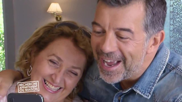 Recherche appartement ou maison : Stéphane Plaza réserve une surprise à Sophie Ferjani et l'appelle en plein tournage !