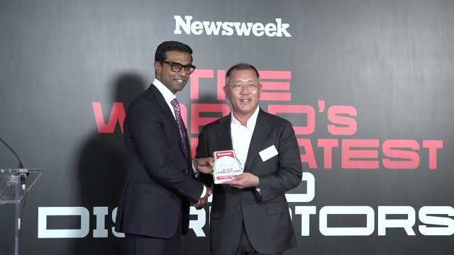 [기업] 정의선 현대 회장, 美 뉴스위크 선정 '최고 혁신가' / YTN