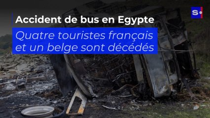 Accident de bus en Egypte : quatre Français et un Belge sont décédés