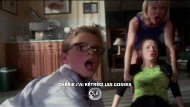 Chérie j'ai rétréci les gosses (Gulli) Bande-annonce 28 avril
