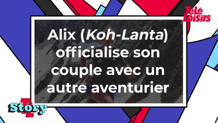 Alix (Koh-Lanta) officialise son couple avec un autre aventurier