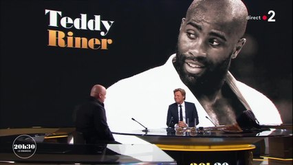 TEL - Teddy Riner : sa proposition très surprenante au chef étoilé Thierry Marx