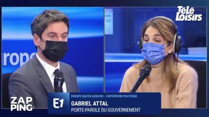 Gabriel Attal réagit à la tribune qui appelle à sanctionner les personnes non-vaccinées