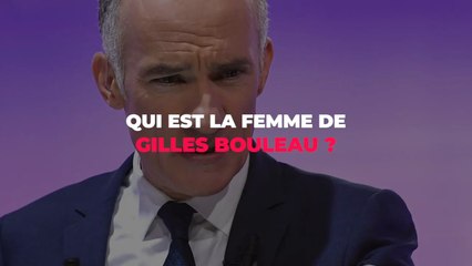 Qui est la femme de Gilles Bouleau ?