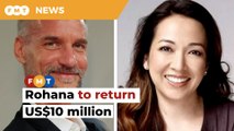 Rohana agrees to return assets Leissner had given her from 1MDB-linked funds