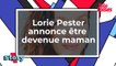 Lorie Pester annonce être devenue maman !
