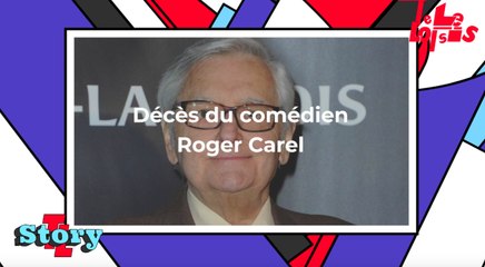 Mort de Roger Carel, grand acteur de doublage et inoubliable voix d'Astérix