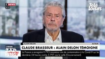 Mort de Claude Brasseur : Très ému, Alain Delon lui rend un dernier hommage