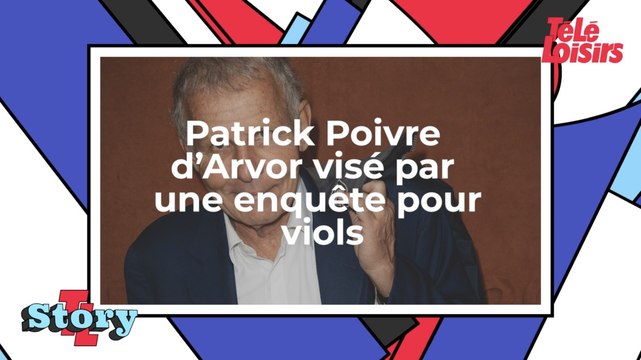 Patrick Poivre d’Arvor visé par une enquête pour viols