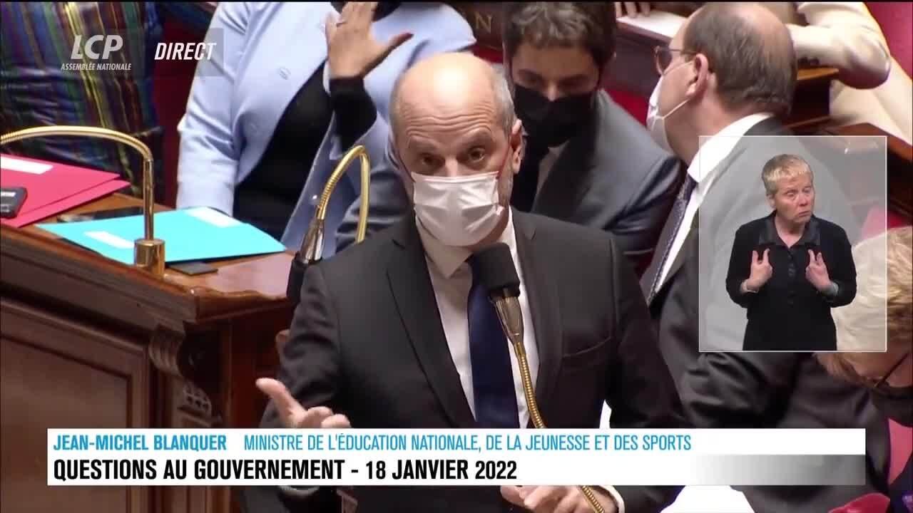 Polémique sur son voyage à Ibiza : Jean-Michel Blanquer "regrette la symbolique"
