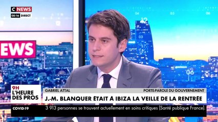 Jean-Michel Blanquer réagit à la polémique sur ses vacances à Ibiza