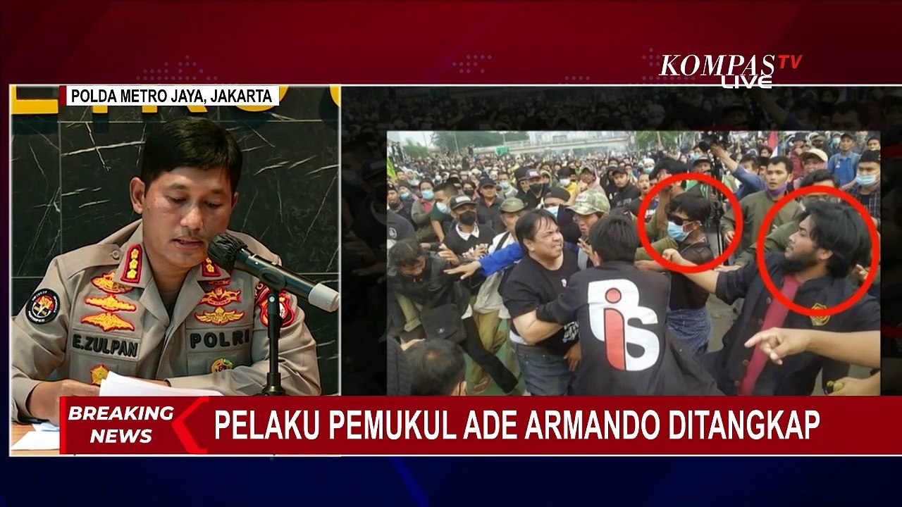 Update! Pelaku Ketiga Pengeroyokan Ade Armando Berhasil Ditangkap Hari Ini