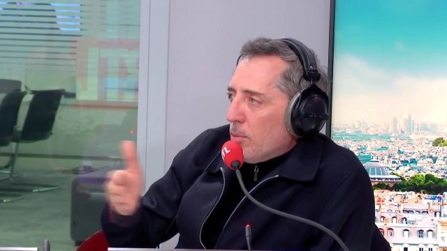 Gad Elmaleh subjugué par la beauté de Brad Pitt, il raconte sa rencontre avec l'acteur