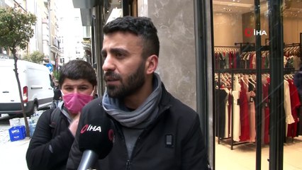 Nişantaşı'nda sokak ortasında silahlı saldırı kamerada