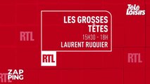 Laurent Ruquier très critiqué par une auditrice des Grosses Têtes à cause de ses moqueries contre Stéphane Plaza