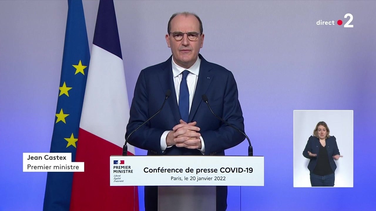 Jean Castex précise les modalités de mises en place du pass vaccinal dès le 24 janvier