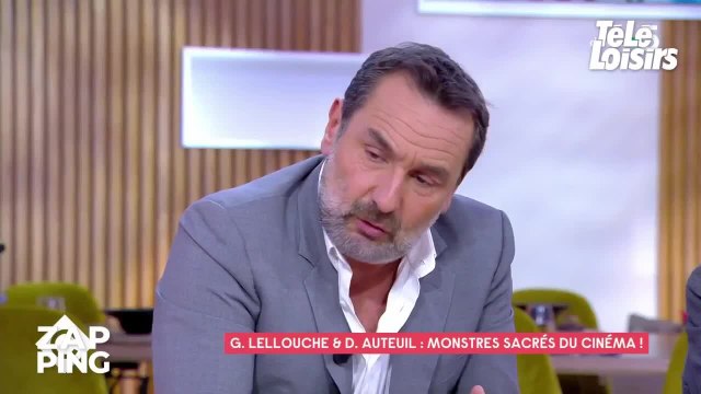 Gilles Lellouche révèle que sa fille l'a convaincu de jouer dans Astérix et Obélix