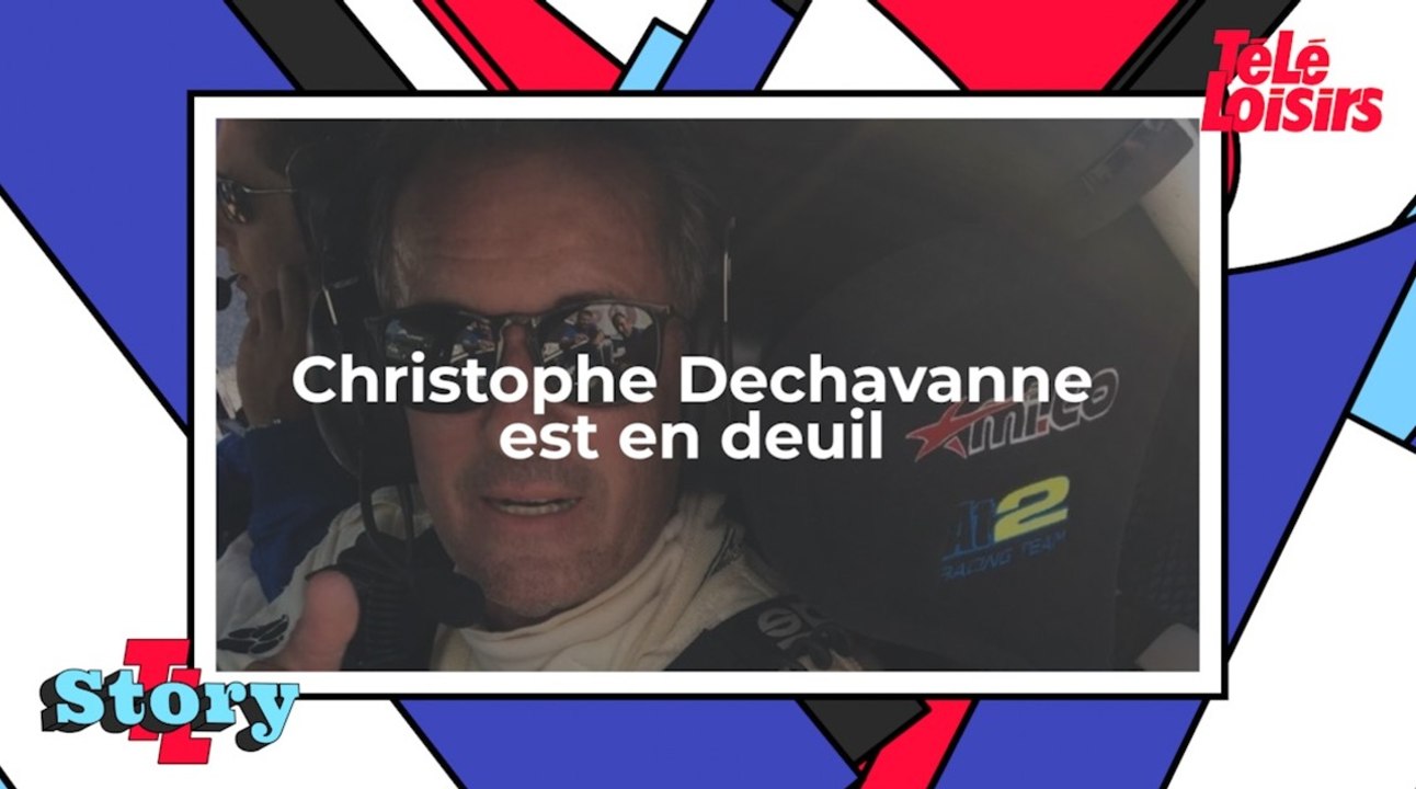 Christophe Dechavanne est en deuil