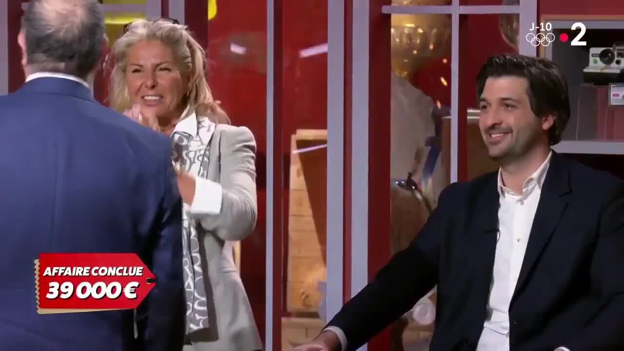 Affaire conclue : Caroline Margeridon bat son record d'enchères