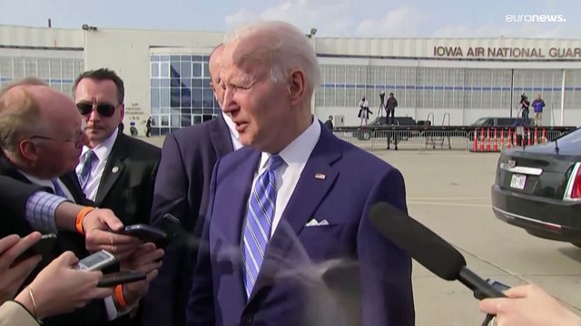 Joe Biden acusa a Vladímir Putin de estar cometiendo un genocidio en Ucrania