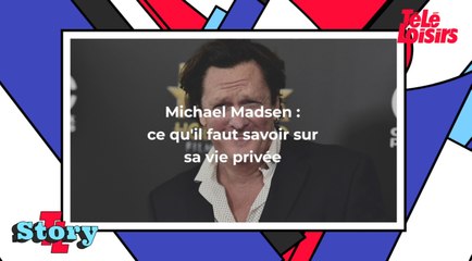 Michael Madsen : ce qu'il faut savoir sur la vie privée de l'acteur
