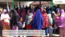 Pemprov Riau Bersama Asosiasi Perkebunan Kelapa Sawit Gelar Bazar Minyak Goreng Murah !!!