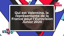 Qui est Valentina, la représentante de la France à l'Eurovision Junior 2020
