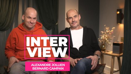 Bernard Campan et Alexandre Jollien évoquent leur film Presque : "la beauté de la chose, c'est que notre amitié est restée intacte".