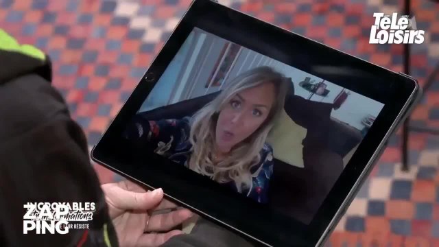 Kelly Vedovelli prise au casting des Nouvelles nouvelles filles d'à côté