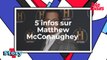 Matthew McConaughey : 5 infos à connaître sur l'acteur