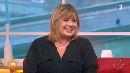 Télématin : Michèle Bernier émue par les messages de ses enfants