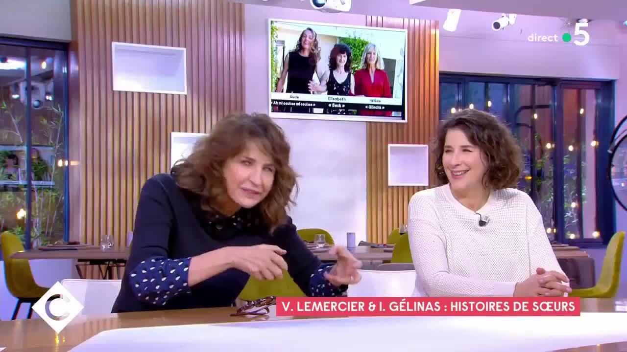 Les drôles de surnoms des soeurs de Valérie Lemercier
