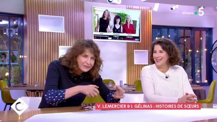 Les drôles de surnoms des soeurs de Valérie Lemercier