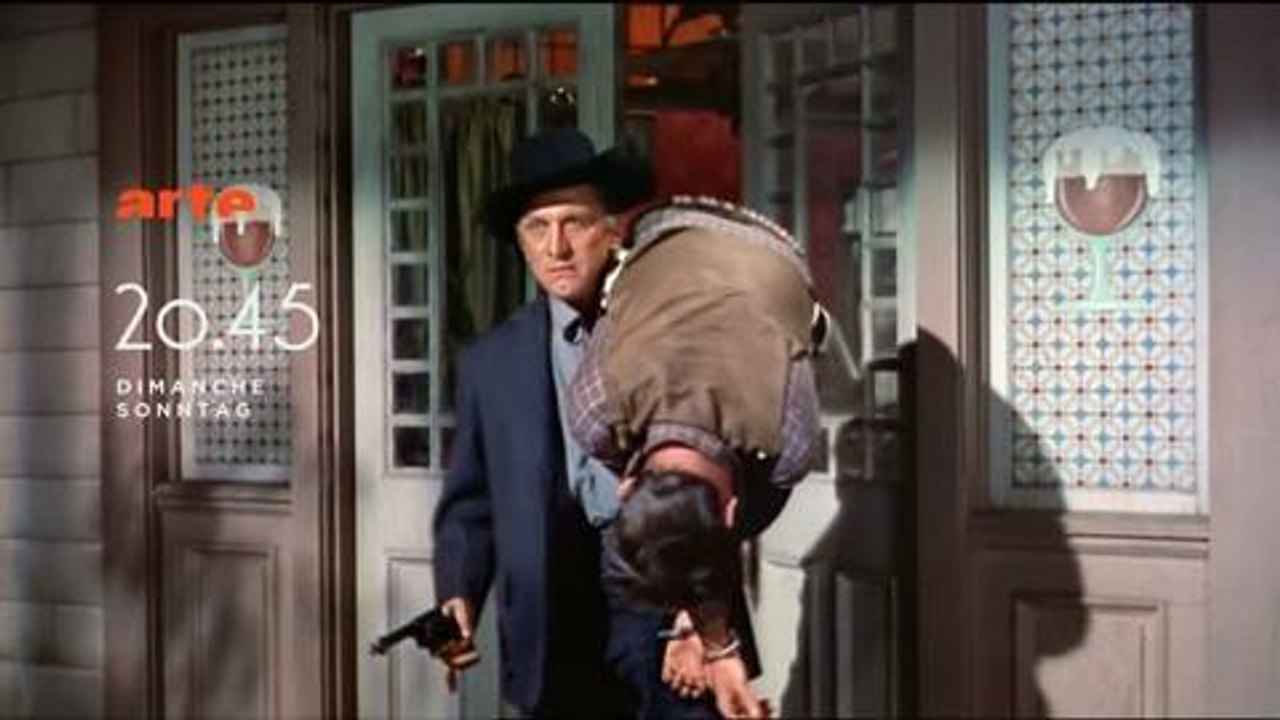 Le dernier train de Gun Hill (Arte) 26 janvier