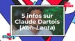 Claude Dartois : 5 infos à connaître sur l'aventurier de Koh-Lanta