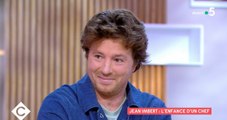 Jean Imbert très ému dans C à vous en évoquant le souvenir de sa grand-mère