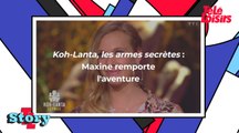 Koh-Lanta : Les Armes secrètes : Maxine remporte l'aventure