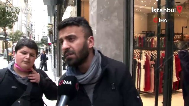 Nişantaşı'nda sokak ortasında silahlı saldırı anı kamerada