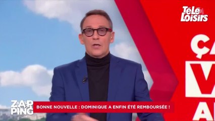 Descargar video: Julien Courbet gêné après une gaffe dans Ça peut vous arriver