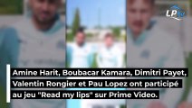 OM : séquence fou rire entre Payet, Harit, Kamara et Rongier !