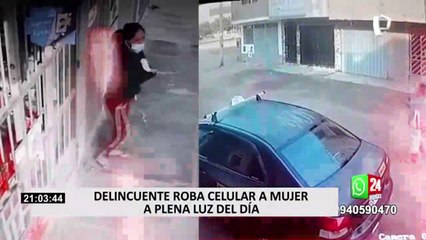 Callao: Policía captura a extranjeros que asaltaron a 2 mujeres