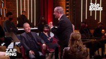 Gros clash entre Francis Huster et Richard Ferrand dans On est en direct