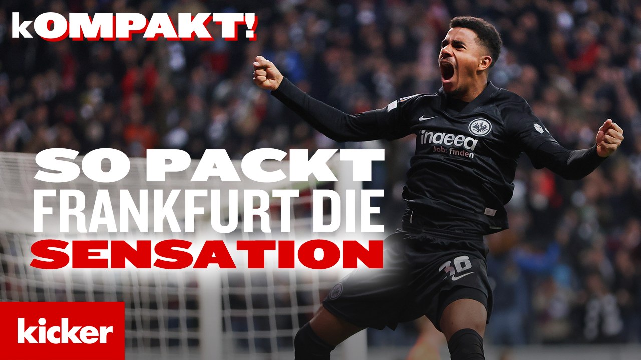 'Sind überzeugt': Frankfurts Formel für die Barça-Sensation