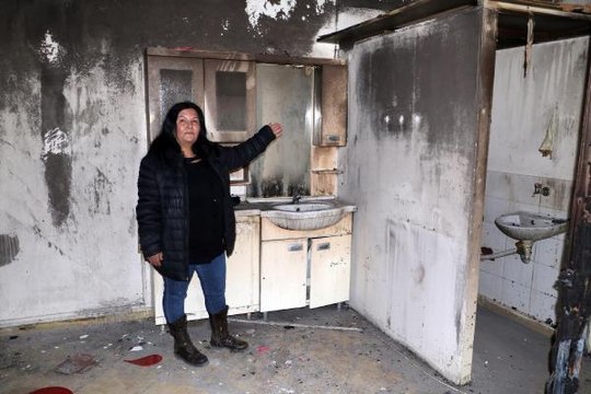 Son dakika haberleri | KADIN GİRİŞİMCİNİN 5 YILLIK EMEĞİ, YARIM SAATLİK YANGINDA KÜL OLDU