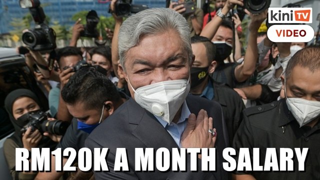 Zahid: Yayasan Akalbudi set up as most of RM120k salary spent on charity