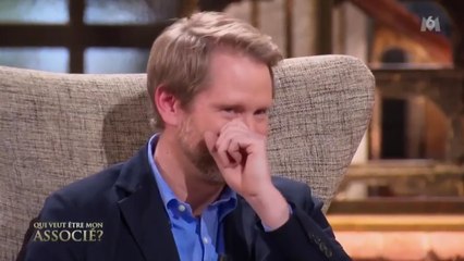 Qui veut être mon associé ? : Éric Larchevêque ému aux larmes