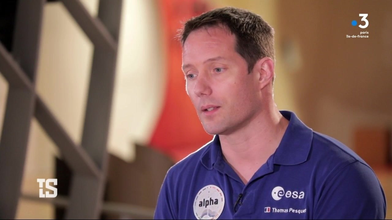 Thomas Pesquet amusé par le défi fou que lui lance la judokate Clarisse Agbégnénou